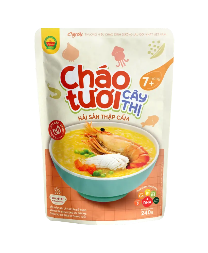 [8936073175173] MIXED SEAFOOD FRESH PORRIDGE 