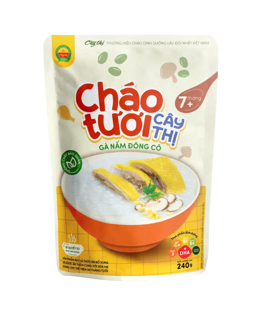 [8936073175197] CHICKEN AND SHIITAKE MUSHROOM FRESH PORRIDGE 