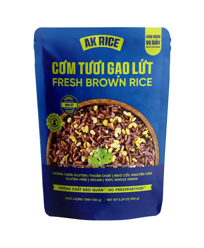 [8936073170222] FRESH BROWN RICE 