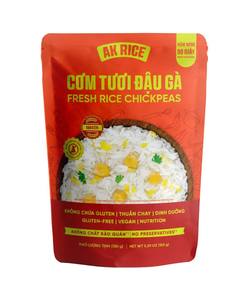 FRESH RICE CHICKPEAS 