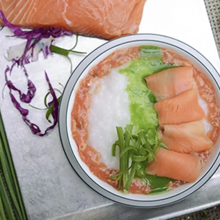 SALMON PORRIDGE PIGEON PORRIDGE 