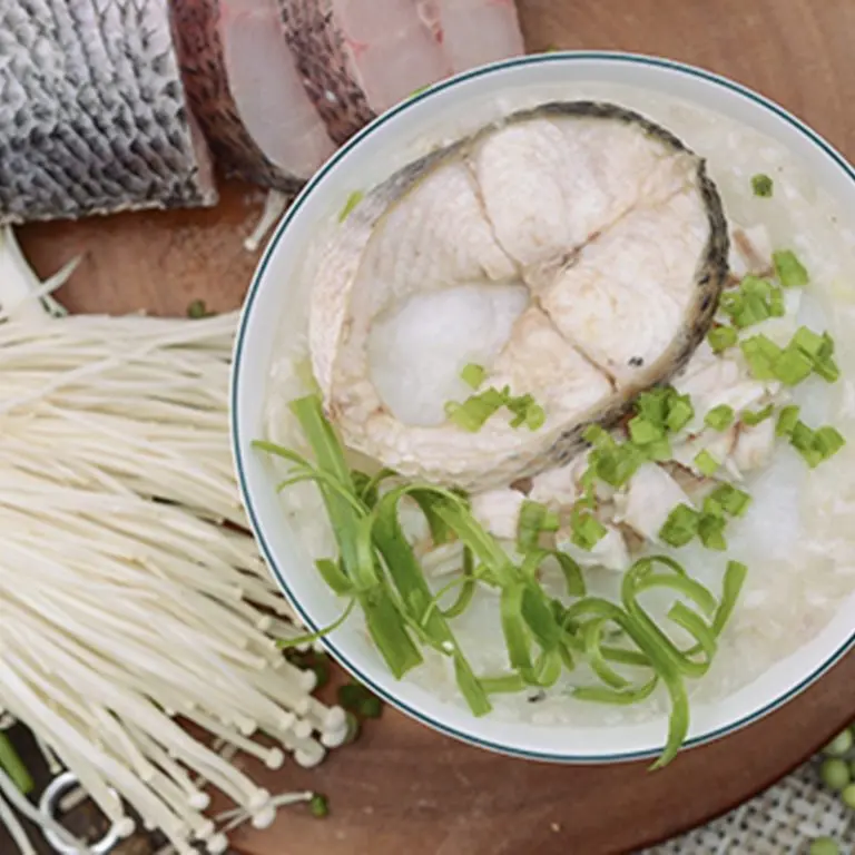 SNAKEHEAD FISH PORRIDGE 