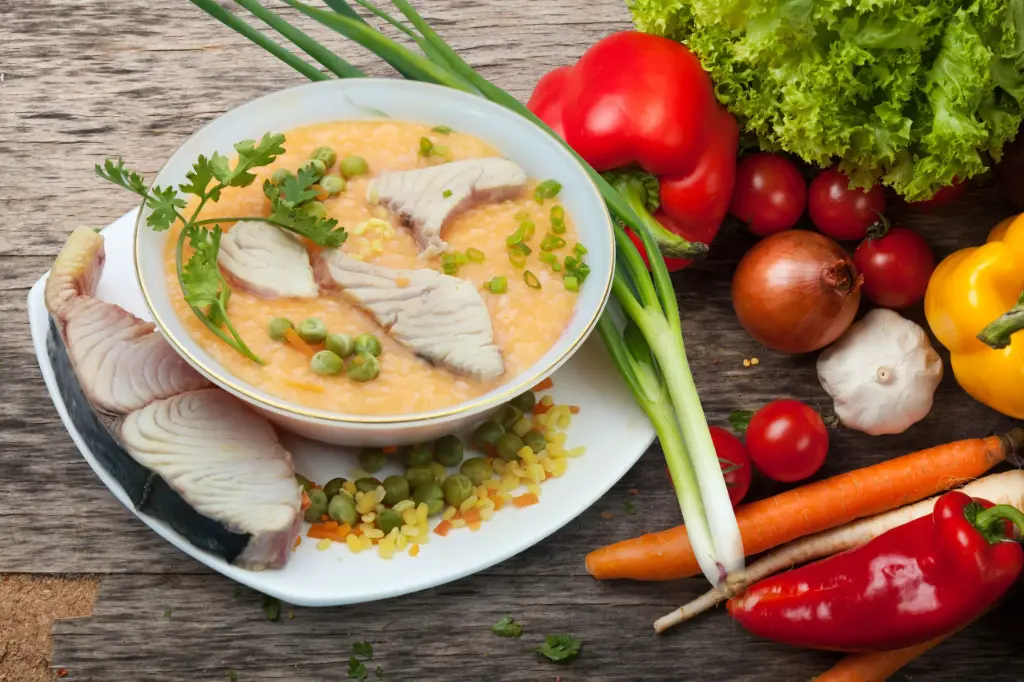 JAPANESE MACKEREL PORRIDGE 