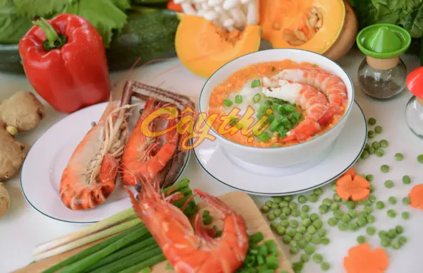 shrimp porridge 