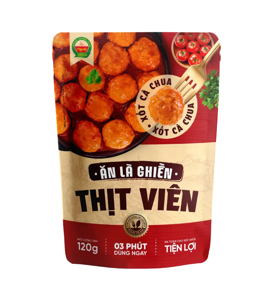 [8936073170147] Meatballs with tomato sauce 