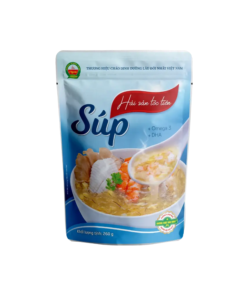 [8936073175203] Seafood soup with fat choy 