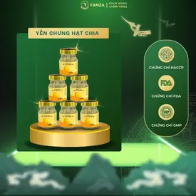 Yến chưng Hạt Chia