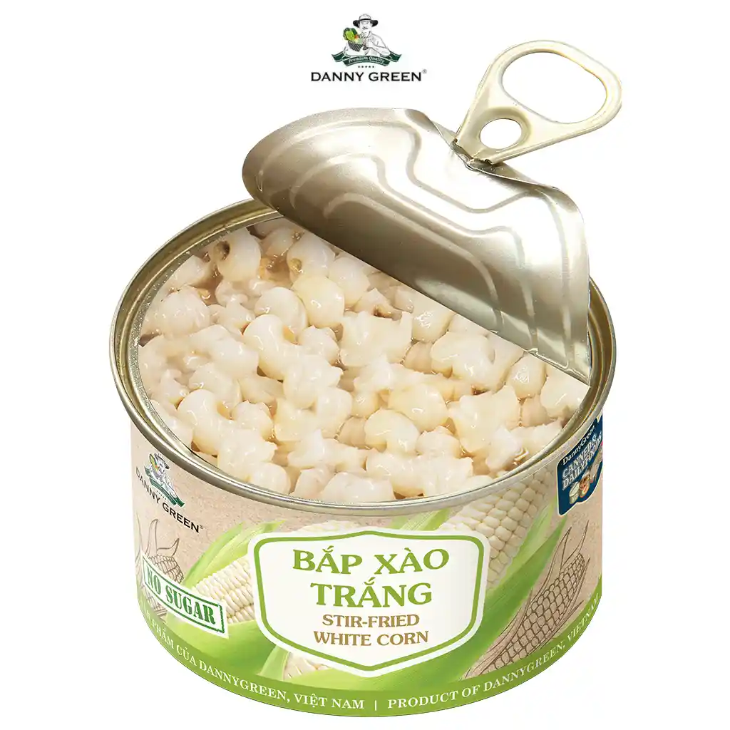 Bắp Xào Trắng DannyGreen 