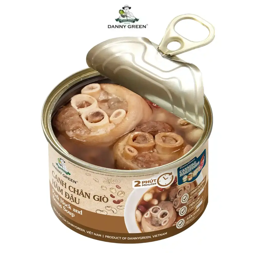 Canh Chân Giò Hầm Đậu DannyGreen 400gr