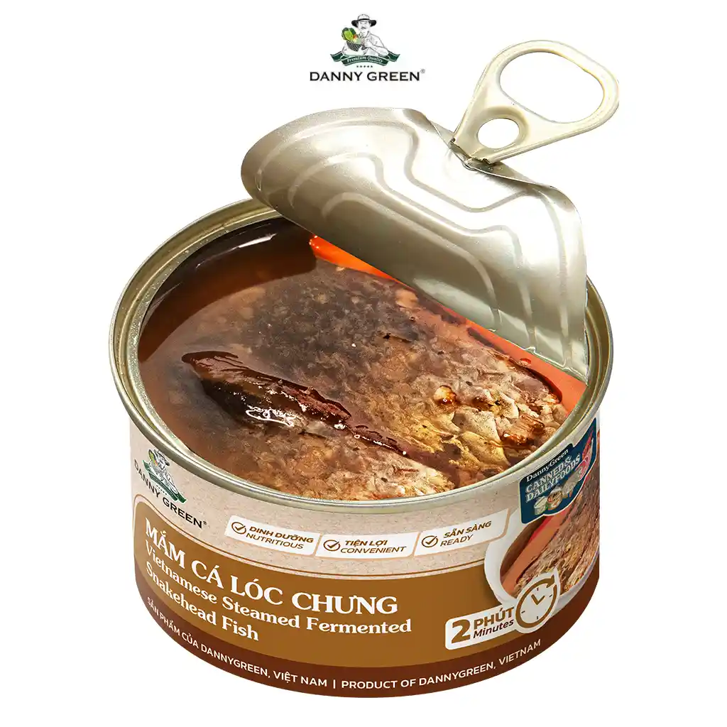 Mắm Cá Lóc Chưng DannyGreen 150gr