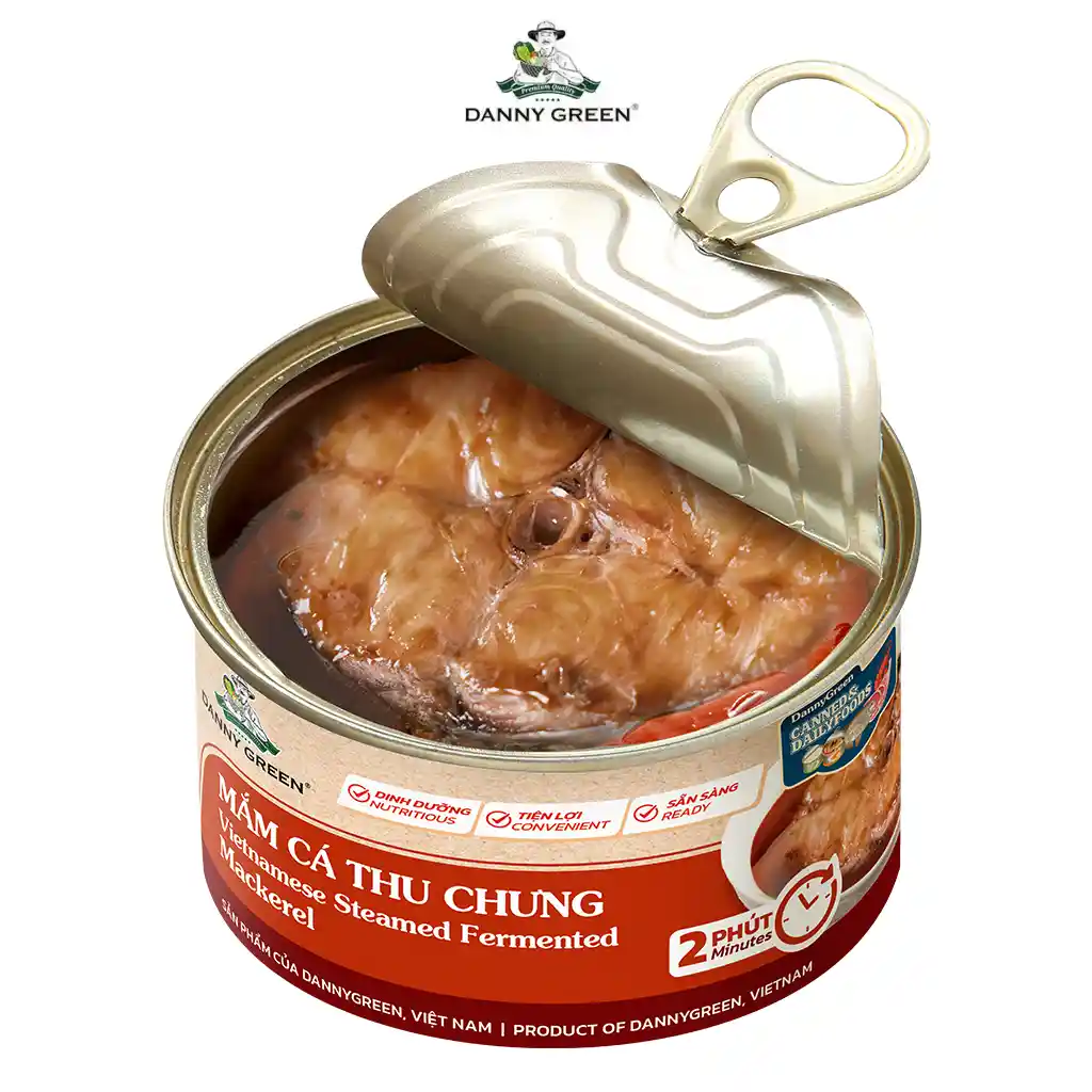 Mắm Cá Thu Chưng DannyGreen 150gr