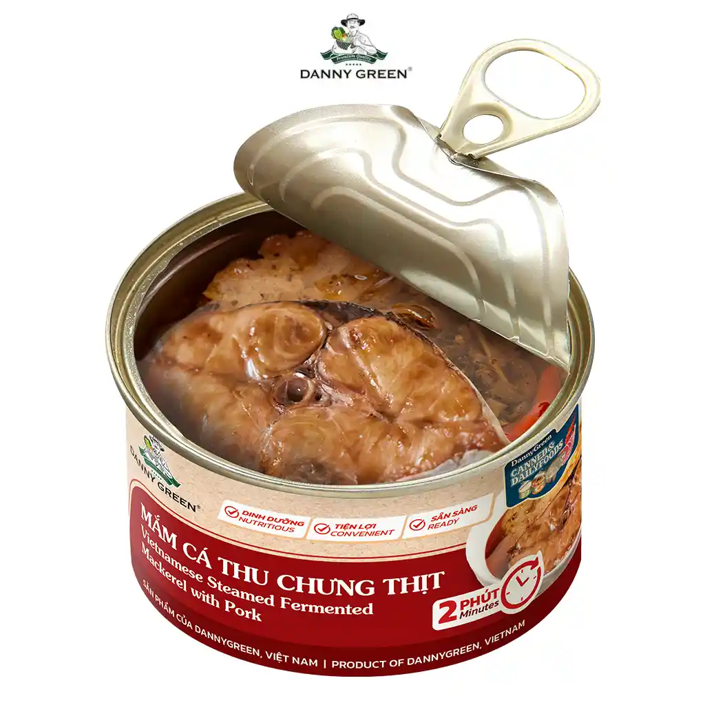 Mắm Cá Thu Chưng Thịt DannyGreen 