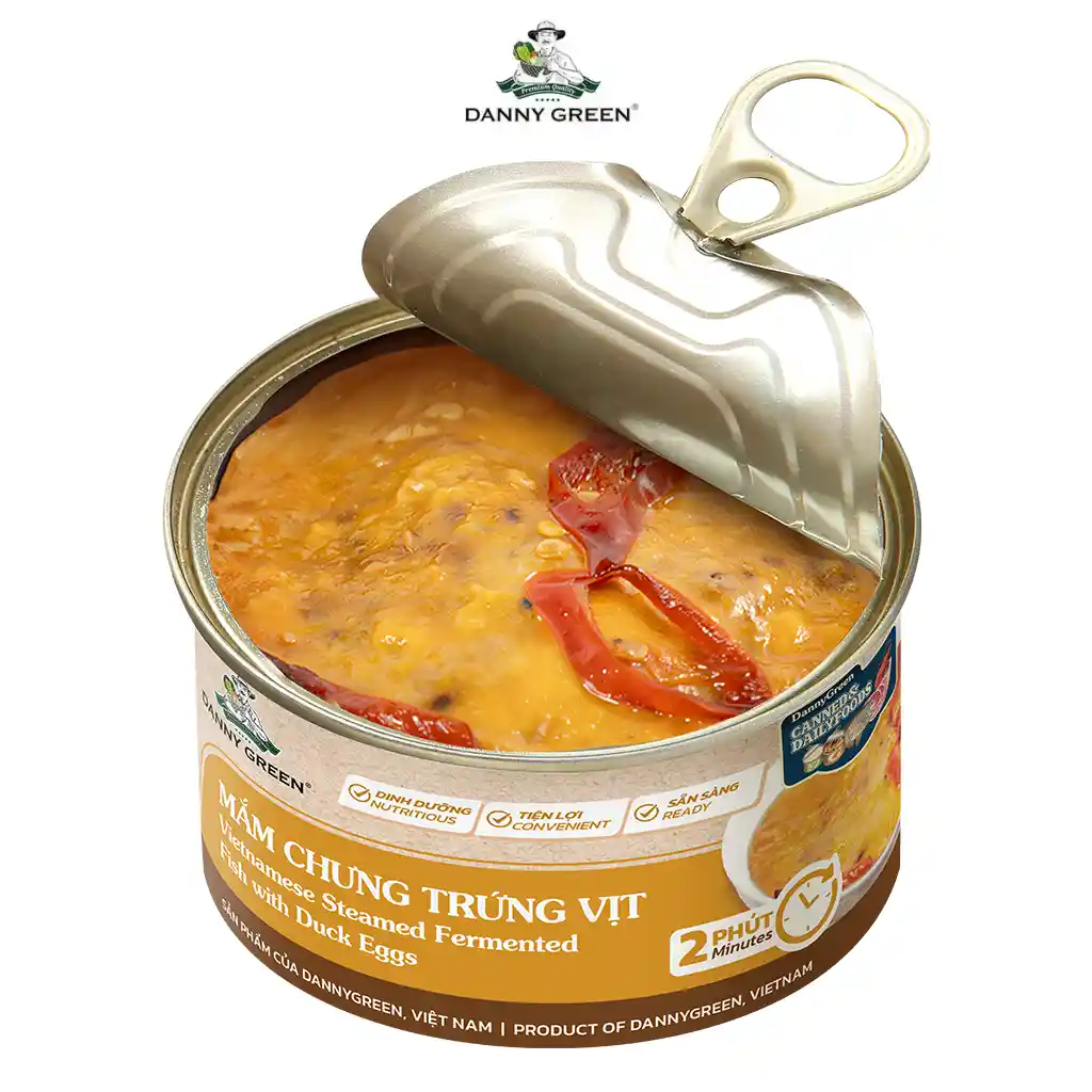Mắm Chưng Trứng Vịt DannyGreen 150gr