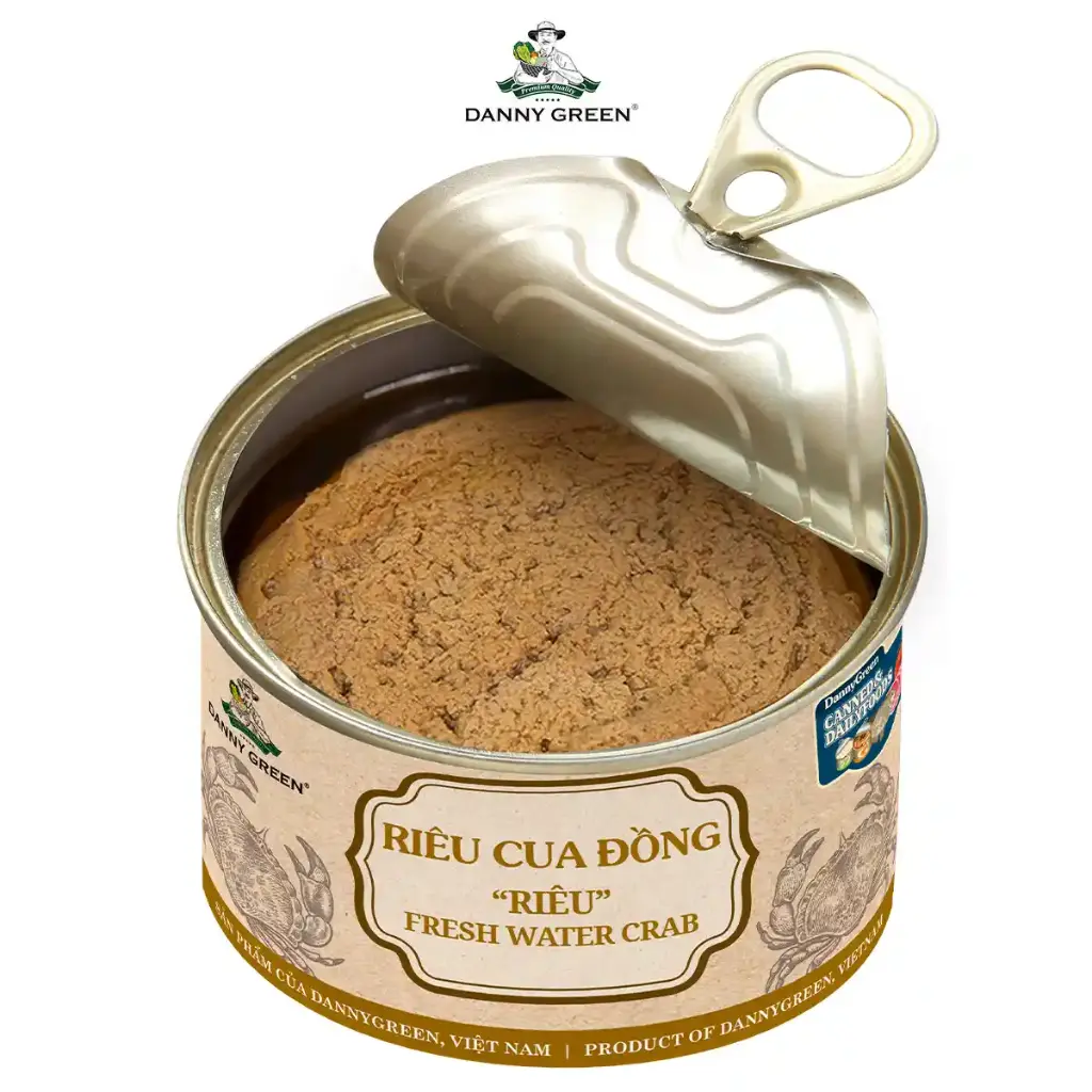 Riêu Cua Đồng DannyGreen 350gr