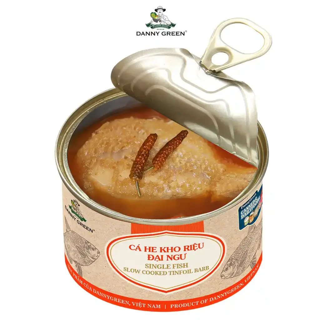 Cá He Kho Riệu DannyGreen (Đại Ngư) 400gr