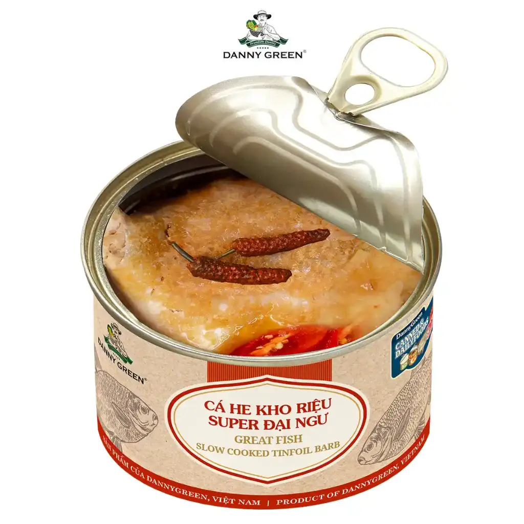 Cá He Kho Riệu DannyGreen (Super Đại Ngư) 