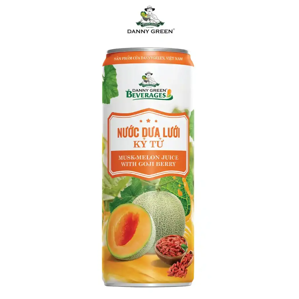Nước Dưa Lưới Kỷ Tử DannyGreen 