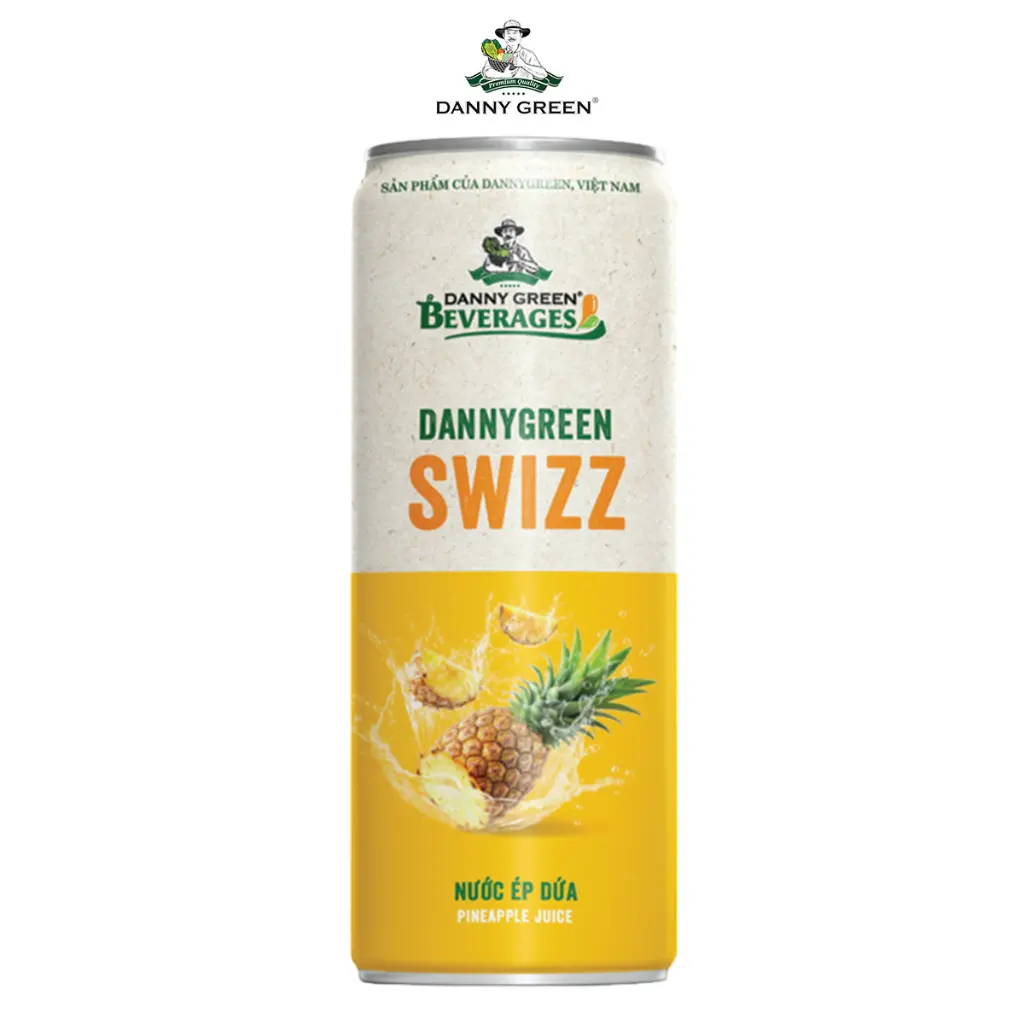 Nước Ép Dứa DannyGreen Swizz 