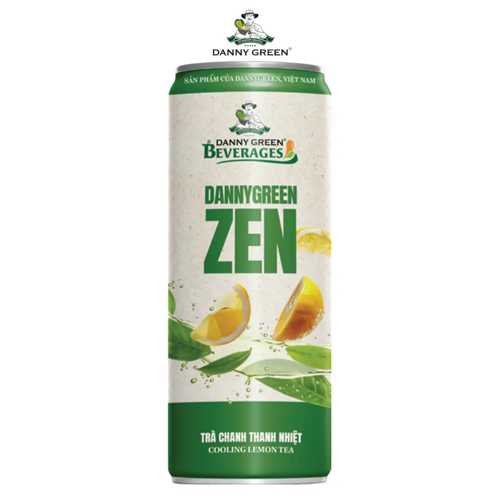 Trà Chanh Thanh Nhiệt DannyGreen Zen 